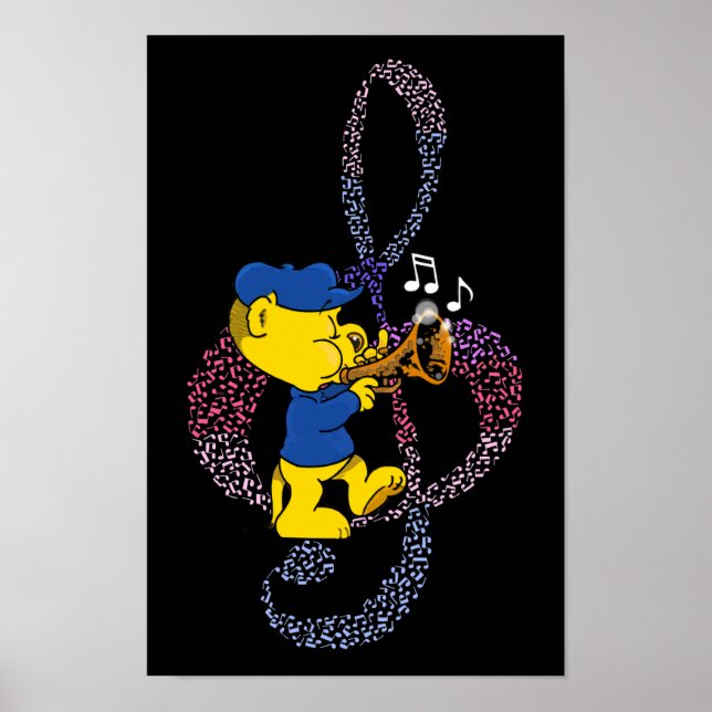 Ferald's Musical Rumpus! Poster (Front)