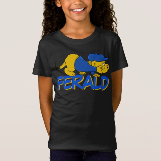 Ferald's Name T-Shirt (Front)