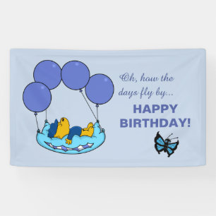 Ferald's Pillow Balloons Birthday Banner