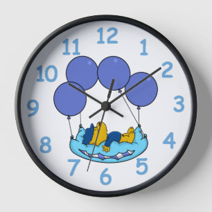 Ferald's Pillow Balloons Clock