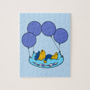 Ferald's Pillow Balloons Jigsaw Puzzle