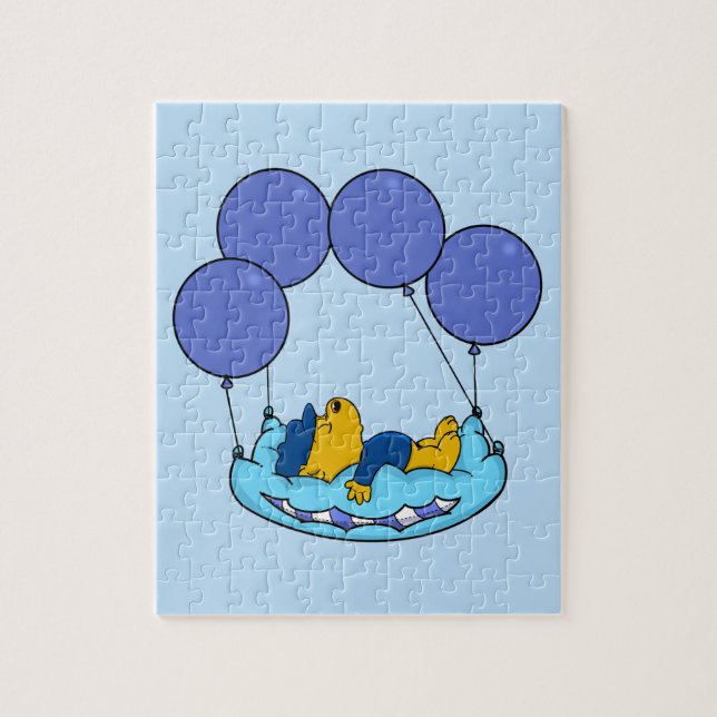 Ferald's Pillow Balloons Jigsaw Puzzle (Vertical)