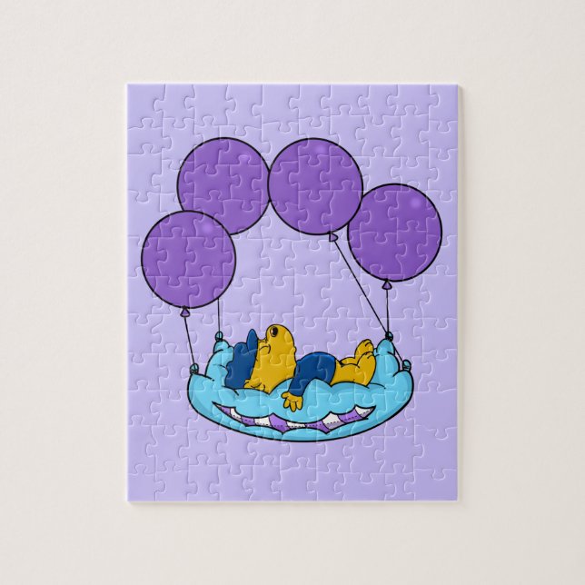 Ferald's Pillow Balloons Jigsaw Puzzle (Vertical)