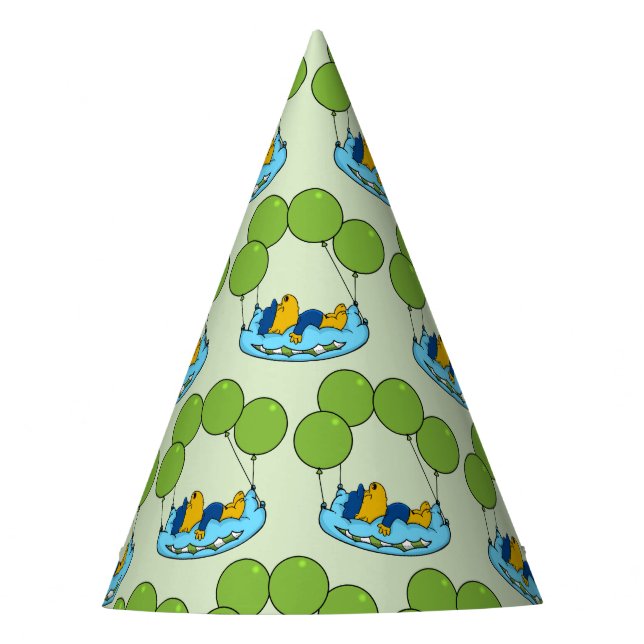 Ferald's Pillow Balloons Party Hat (Front)