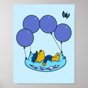 Ferald's Pillow Balloons Poster