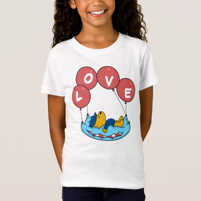 Ferald's Pillow Balloons  T-Shirt (Front)