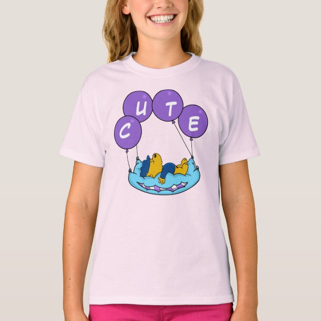 Ferald's Pillow Balloons  T-Shirt (Front)