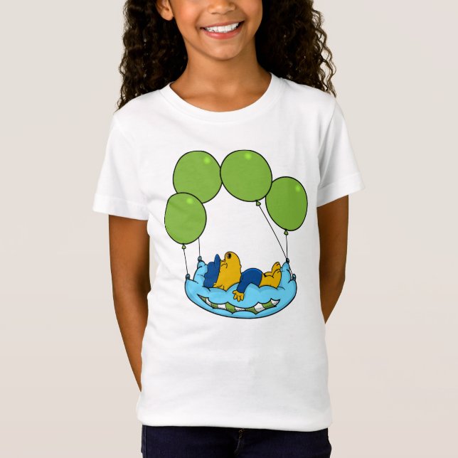 Ferald's Pillow Balloons T-Shirt (Front)