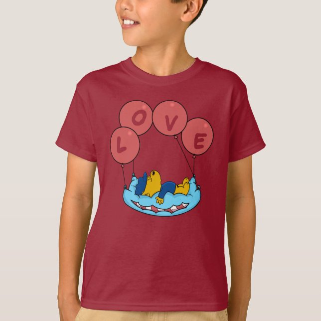 Ferald's Pillow Balloons  T-Shirt (Front)