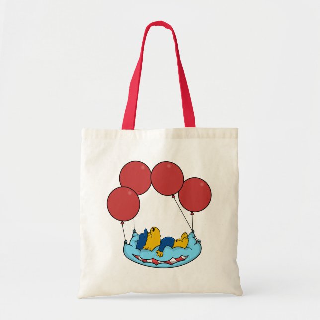 Ferald's Pillow Balloons Tote Bag (Front)