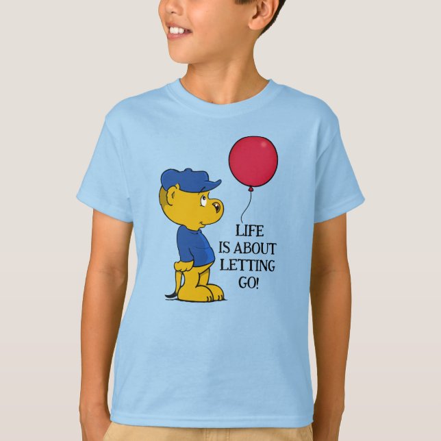 Ferald's Red Balloon T-Shirt (Front)