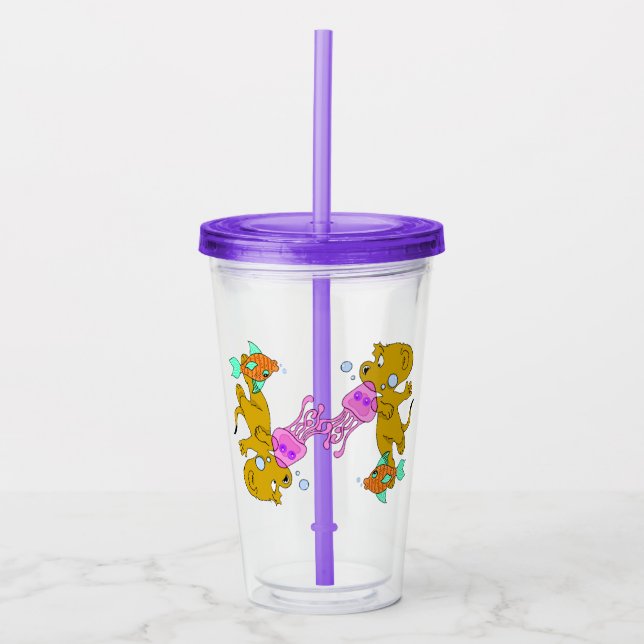 Ferald's Swim Cup (Front)