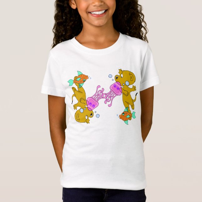 Ferald's Swim T-Shirt (Front)