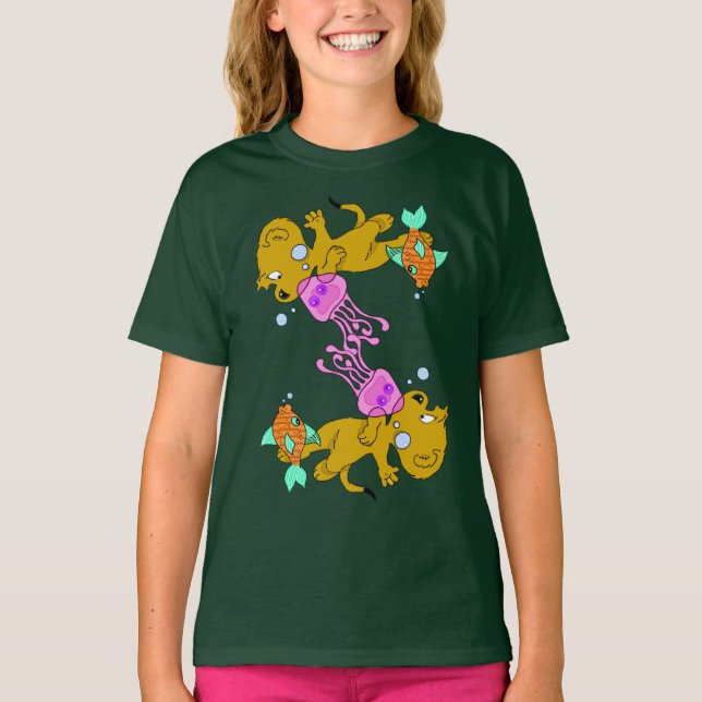 Ferald's Swim T-Shirt (Front)