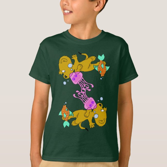 Ferald's Swim T-Shirt (Front)