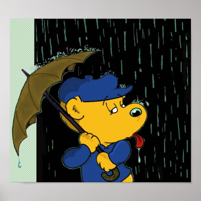 Ferald's Taste Of Rain Poster (Front)