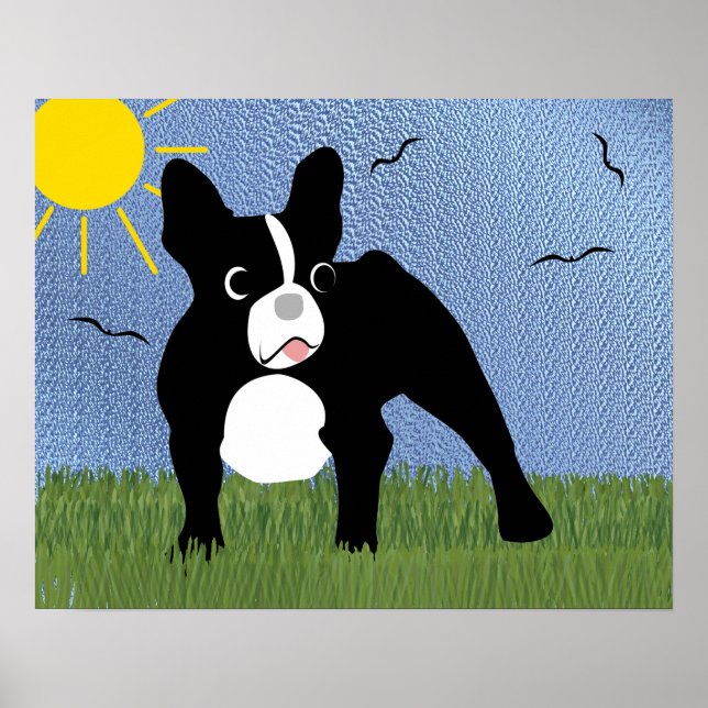 Ferdie Frenchie Poster (Front)