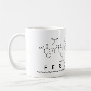 Ferdiemar peptide name mug