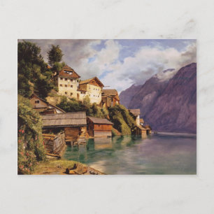 Ferdinand Georg Waldmüller: Hallstatt Postcard