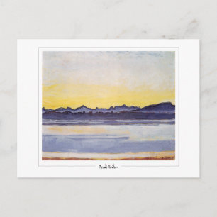 Ferdinand Hodler #102 - Fine Art Postcard