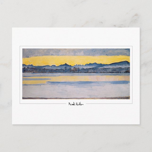 Ferdinand Hodler #115 - Fine Art Postcard (Front)