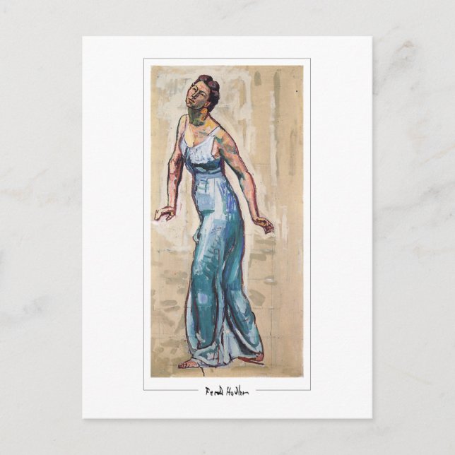 Ferdinand Hodler #153 - Fine Art Postcard (Front)