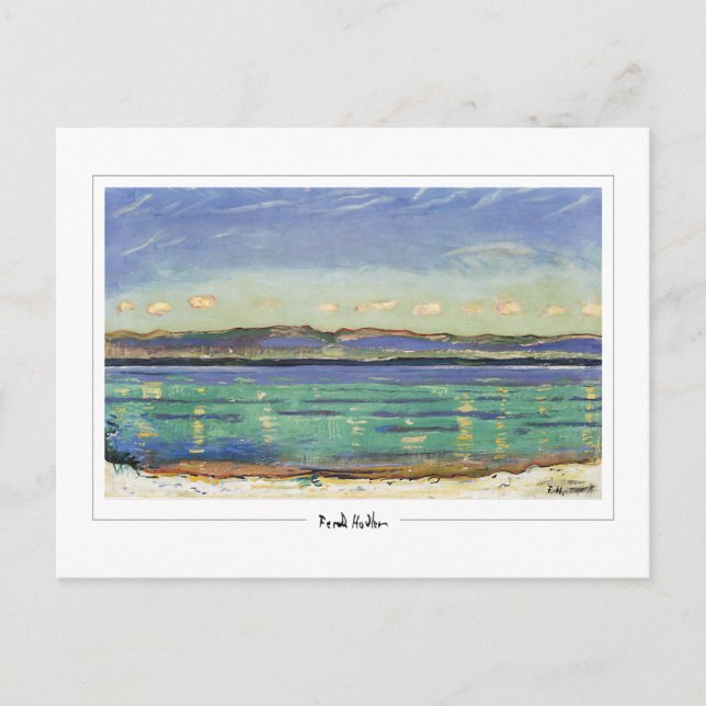 Ferdinand Hodler #159 - Fine Art Postcard (Front)