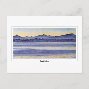 Ferdinand Hodler #166 - Fine Art Postcard