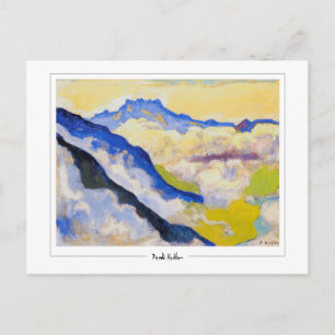 Ferdinand Hodler #168 - Fine Art Postcard