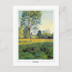 Ferdinand Hodler #16 - Fine Art Postcard