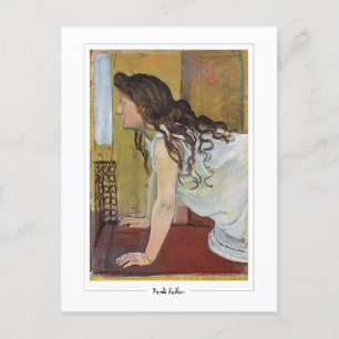 Ferdinand Hodler #181 - Fine Art Postcard
