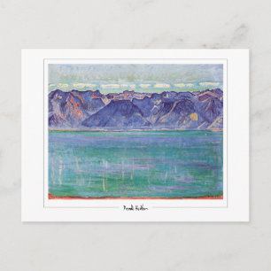 Ferdinand Hodler #193 - Fine Art Postcard