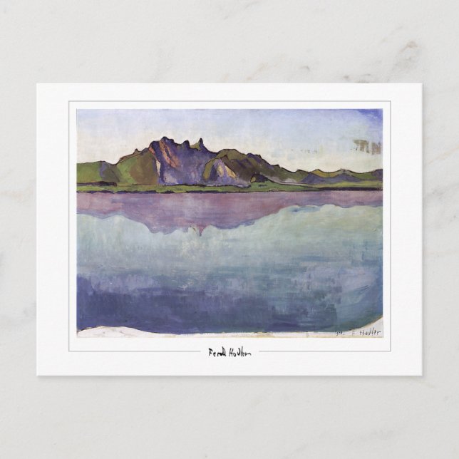 Ferdinand Hodler #247 - Fine Art Postcard (Front)