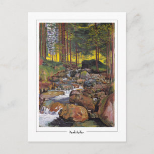 Ferdinand Hodler #24 - Fine Art Postcard