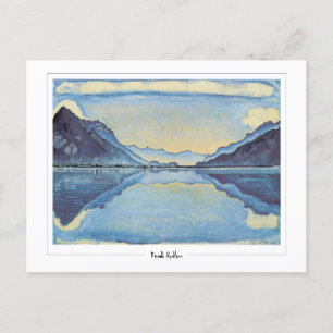 Ferdinand Hodler #260 - Fine Art Postcard