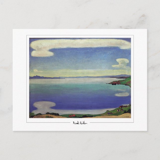 Ferdinand Hodler #29 - Fine Art Postcard (Front)