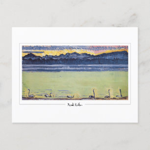 Ferdinand Hodler #55 - Fine Art Postcard