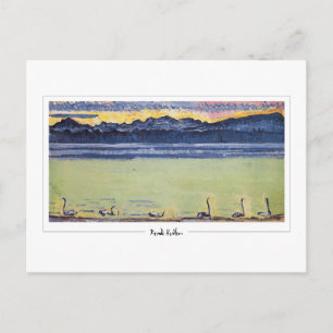 Ferdinand Hodler #55 - Fine Art Postcard