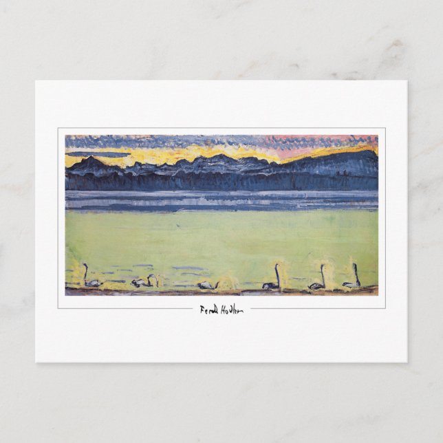 Ferdinand Hodler #55 - Fine Art Postcard (Front)