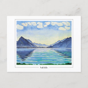 Ferdinand Hodler #62 - Fine Art Postcard