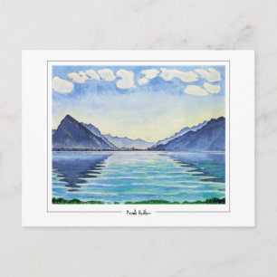 Ferdinand Hodler #62 - Fine Art Postcard