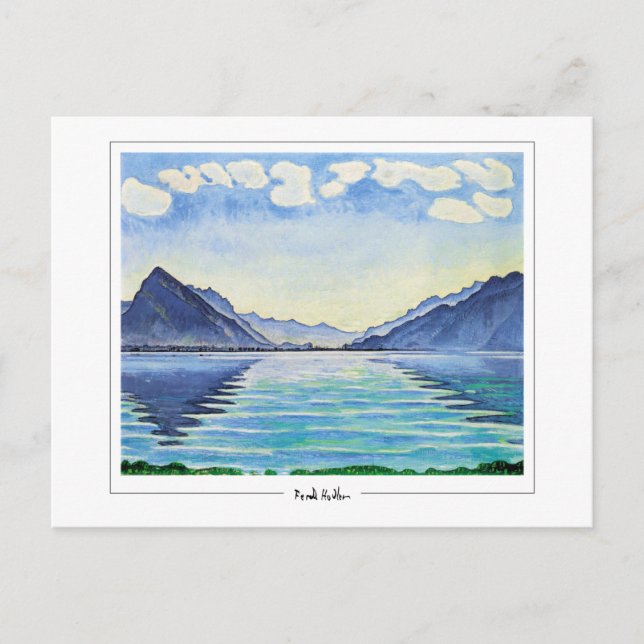 Ferdinand Hodler #62 - Fine Art Postcard (Front)
