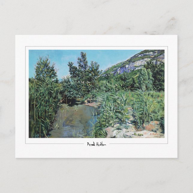 Ferdinand Hodler #65 - Fine Art Postcard (Front)
