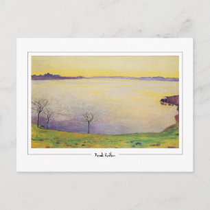 Ferdinand Hodler #70 - Fine Art Postcard