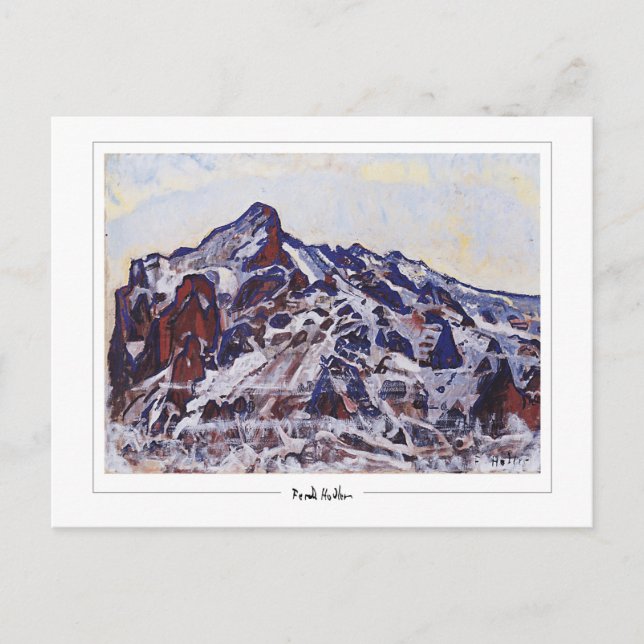 Ferdinand Hodler #79 - Fine Art Postcard (Front)
