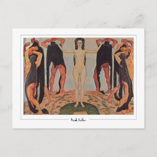 Ferdinand Hodler #81 - Fine Art Postcard