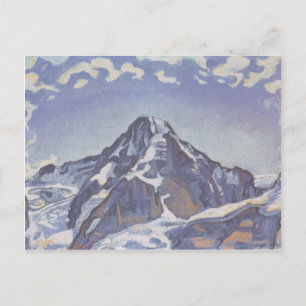Ferdinand Hodler- The Monk with clouds Postcard