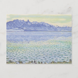Ferdinand Hodler- Thun, Stockhornkette Postcard