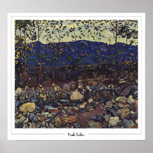 Ferdinand Hodler Zedign Art Poster #109