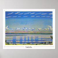 Ferdinand Hodler Zedign Art Poster #124